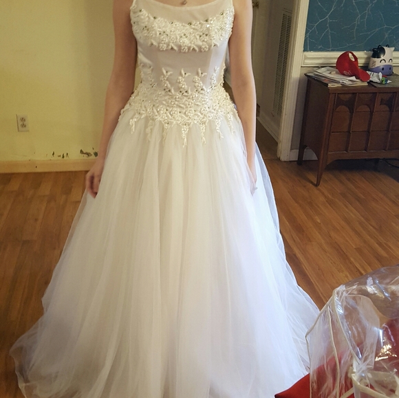 Pageant dress - Picture 1 of 8